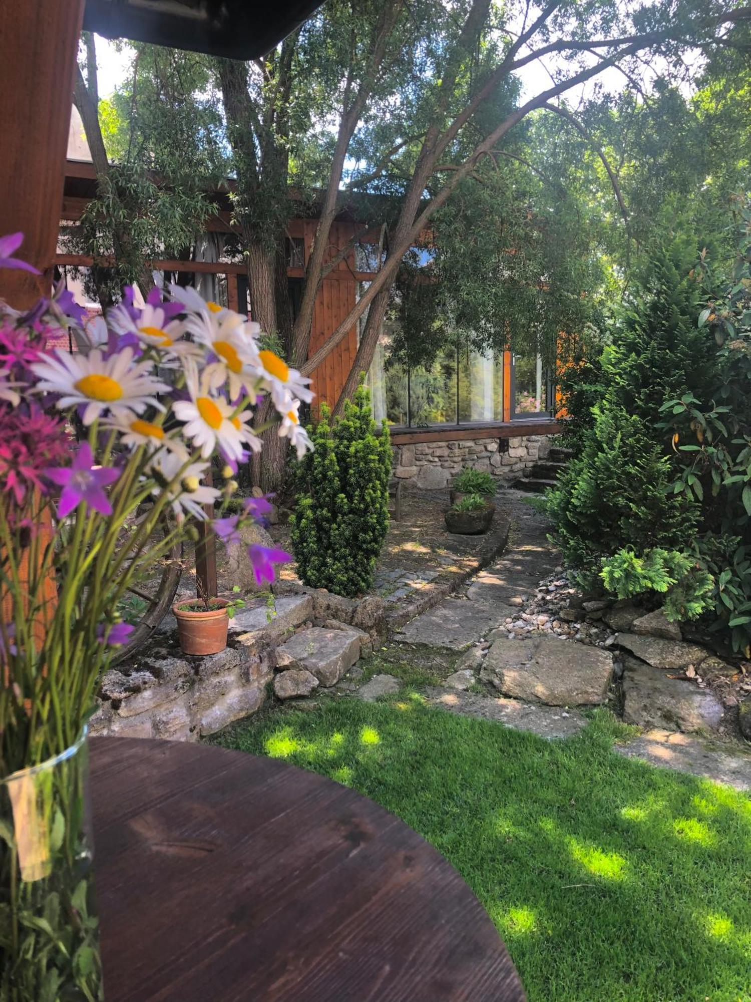 Penzion Na Hostici Cimer Exterior foto